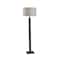 Homeroots Black Wood Floor Lamp18 x 18 x 61.5 in. 372870 - alternate 5